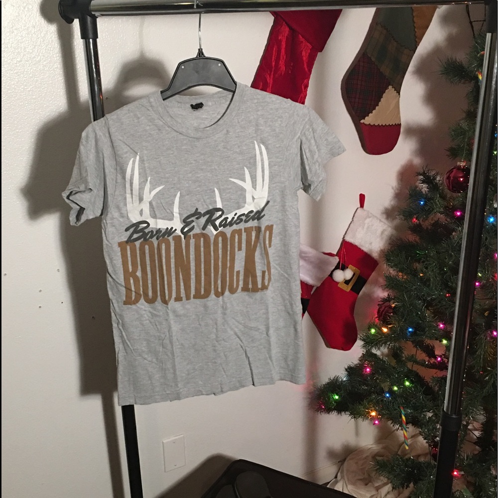 Born and raised in the boondocks